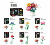 Buildable Flower Bouquet Set (6 Assorted Styles)